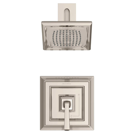 Town Square S 1.75 gpm/6.8 L/min Shower Trim Kit With Water-Saving Showerhead, Double Ceramic Pressure Balance Cartridge With Lever Handle