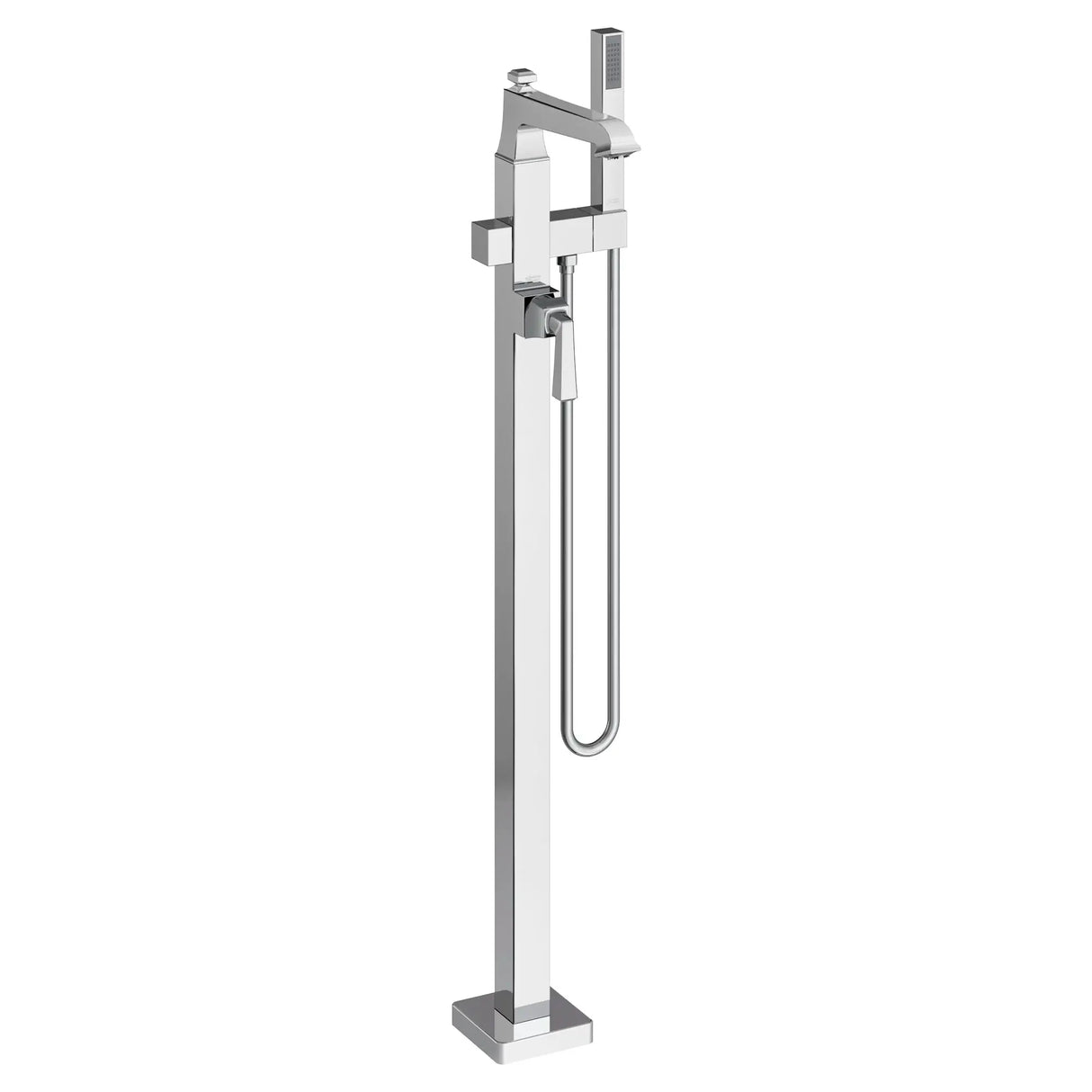 Town Square® S Freestanding Bathtub Faucet With Lever Handle for Flash® Rough-In Valve