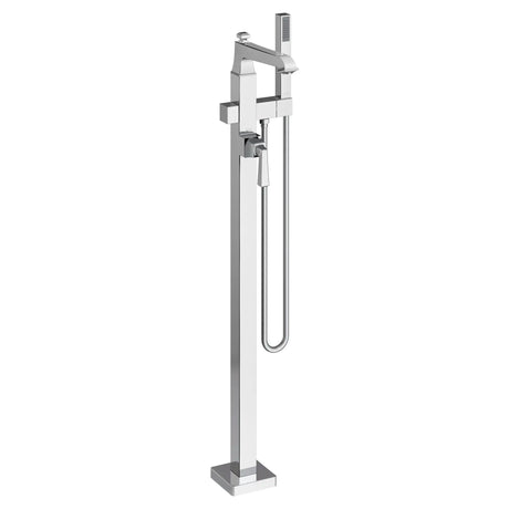 Town Square® S Freestanding Bathtub Faucet With Lever Handle for Flash® Rough-In Valve