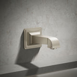 Pinstripe® Pure Wall-mount bath spout