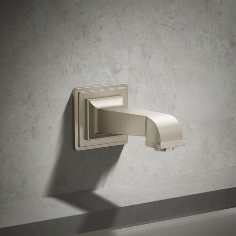 Pinstripe® Pure Wall-mount bath spout