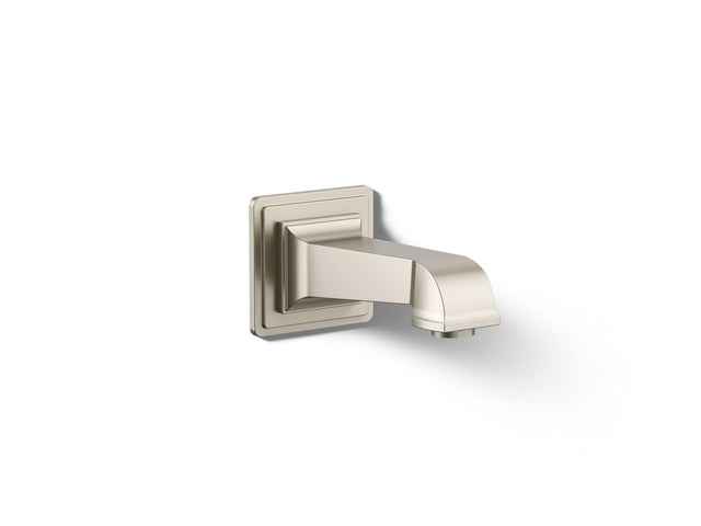 Pinstripe® Pure Wall-mount bath spout