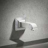 Pinstripe® Pure Wall-mount bath spout