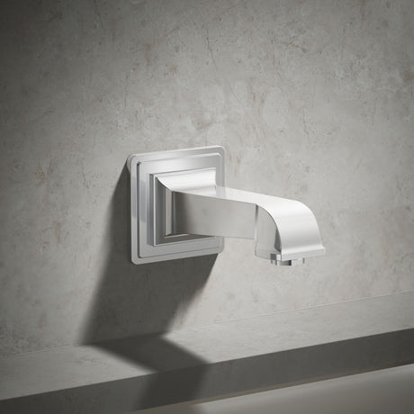 Pinstripe® Pure Wall-mount bath spout