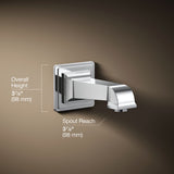 Pinstripe® Pure Wall-mount bath spout
