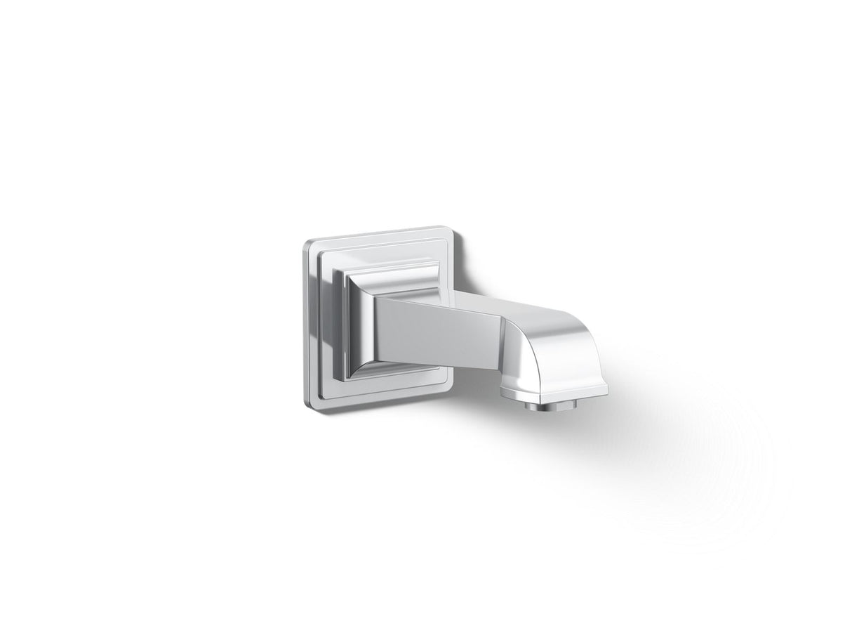 Pinstripe® Pure Wall-mount bath spout