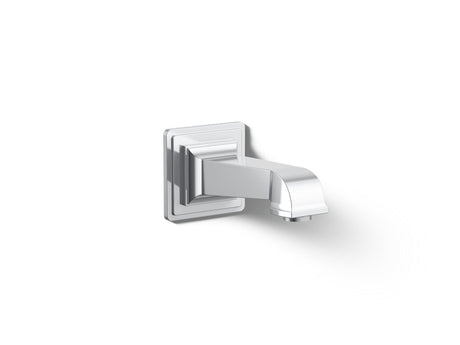 Pinstripe® Pure Wall-mount bath spout