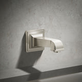 Pinstripe® Pure Wall-mount bath spout