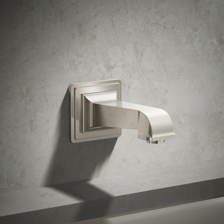 Pinstripe® Pure Wall-mount bath spout