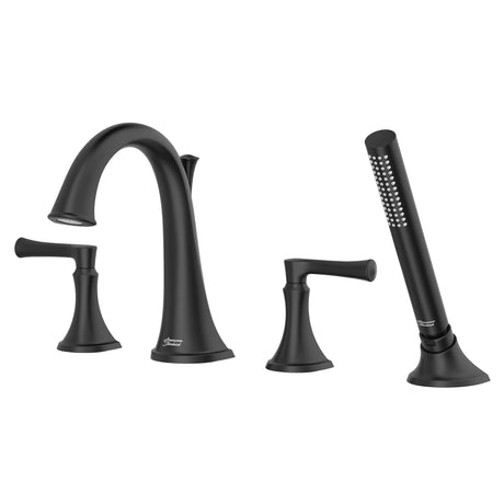 Estate Bathtub Faucet With Personal Shower for Flash® Rough-In Valve With Lever Handles