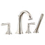 Estate Bathtub Faucet With Personal Shower for Flash® Rough-In Valve With Lever Handles
