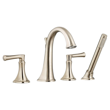 Estate Bathtub Faucet With Personal Shower for Flash® Rough-In Valve With Lever Handles