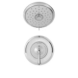 Delancey® 1.8 gpm/6.8 L/min Shower Trim Kit With Water-Saving 4-Function Showerhead and Lever Handle