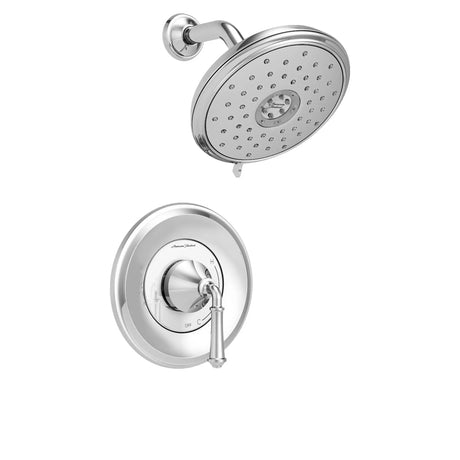 Delancey® 1.8 gpm/6.8 L/min Shower Trim Kit With Water-Saving 4-Function Showerhead and Lever Handle