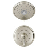 Delancey® 1.8 gpm/6.8 L/min Shower Trim Kit With Water-Saving 4-Function Showerhead and Lever Handle