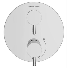 Serin® 2-Handle Integrated Shower Diverter Trim Only