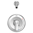 Colony® PRO Shower Trim Kit Less Showerhead, Double Ceramic Pressure Balance Cartridge With Lever Handle