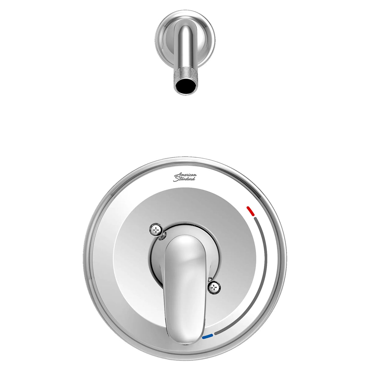 Colony® PRO Shower Trim Kit Less Showerhead, Double Ceramic Pressure Balance Cartridge With Lever Handle