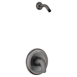 Colony® PRO Shower Trim Kit Less Showerhead, Double Ceramic Pressure Balance Cartridge With Lever Handle