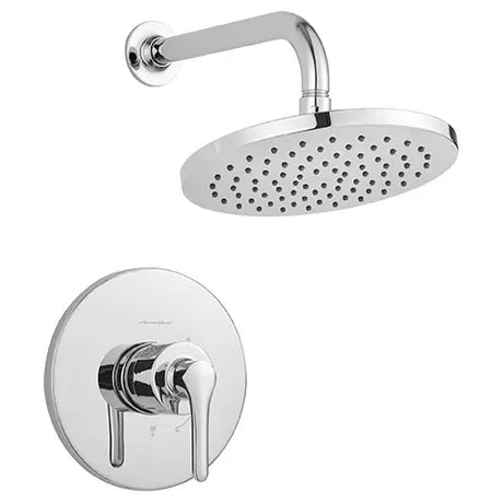 Studio® S 1.8 gpm/6.8 L/min  Shower Trim Kit With Rain Showerhead, Double Ceramic Pressure Balance Cartridge With Lever Handle