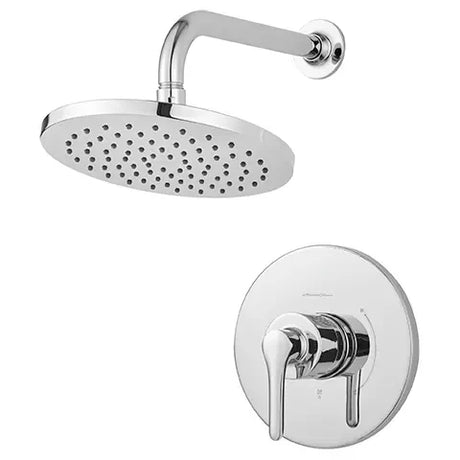 Studio® S 1.8 gpm/6.8 L/min  Shower Trim Kit With Rain Showerhead, Double Ceramic Pressure Balance Cartridge With Lever Handle
