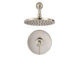 Studio® S 1.8 gpm/6.8 L/min  Shower Trim Kit With Rain Showerhead, Double Ceramic Pressure Balance Cartridge With Lever Handle