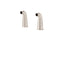 Aquabrass Deck Mount Elbows for Tub Filler 131 Chrome/Nickel - image 4