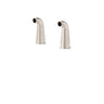 Aquabrass Deck Mount Elbows for Tub Filler 131 Chrome/Nickel - image 4