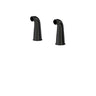 Aquabrass Deck Mount Elbows for Tub Filler 131 Chrome/Nickel - image 3