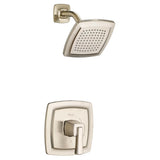 Townsend® 2.5 gpm/9.5L/min Shower Trim Kit With Rain Showerhead, Double Ceramic Pressure Balance Cartridge With Lever Handle