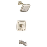 Townsend® 2.5 gpm/9.5L/min Tub and Shower Trim Kit With Rain Showerhead, Double Ceramic Pressure Balance Cartridge With Lever Handle