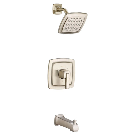 Townsend® 2.5 gpm/9.5L/min Tub and Shower Trim Kit With Rain Showerhead, Double Ceramic Pressure Balance Cartridge With Lever Handle