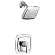 Townsend® 1.75 gpm/6.6 L/min Shower Trim Kit With Water-Saving Showerhead, Double Ceramic Pressure Balance Cartridge With Lever Handle