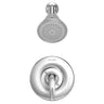 Reliant 3® 2.5 gpm/9.5 L/min Shower Trim Kit With Showerhead, Double Ceramic Pressure Balance Cartridge With Lever Handle
