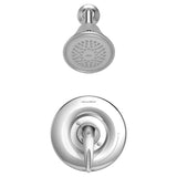 Reliant 3® 2.5 gpm/9.5 L/min Shower Trim Kit With Showerhead, Double Ceramic Pressure Balance Cartridge With Lever Handle