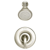 Reliant 3® 2.5 gpm/9.5 L/min Shower Trim Kit With Showerhead, Double Ceramic Pressure Balance Cartridge With Lever Handle