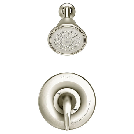 Reliant 3® 2.5 gpm/9.5 L/min Shower Trim Kit With Showerhead, Double Ceramic Pressure Balance Cartridge With Lever Handle
