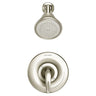Reliant 3® 2.5 gpm/9.5 L/min Shower Trim Kit With Showerhead, Double Ceramic Pressure Balance Cartridge With Lever Handle