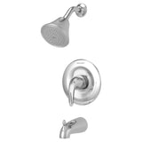 Reliant 3® 2.5 gpm/9.5 L/min Tub and Shower Trim Kit With Showerhead, Double Ceramic Pressure Balance Cartridge With Lever Handle
