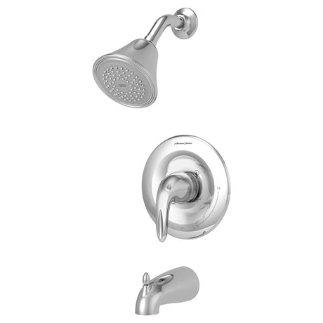 Reliant 3® 2.5 gpm/9.5 L/min Tub and Shower Trim Kit With Showerhead, Double Ceramic Pressure Balance Cartridge With Lever Handle