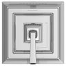 Town Square® S Valve Only Trim Kit With Double Ceramic Pressure Balance Cartridge With Lever Handle