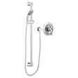 Commercial Shower System Trim Kit 2.5 gpm/9.5 Lpm With 36-Inch Slide Bar and Hand Shower