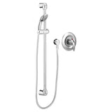 Commercial Shower System Trim Kit 2.5 gpm/9.5 Lpm With 36-Inch Slide Bar and Hand Shower