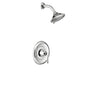 Estate 2.5 gpm/9.5 L/min Shower Trim Kit With 3-Function Showerhead, Double Ceramic Pressure Balance Cartridge With Lever Handle