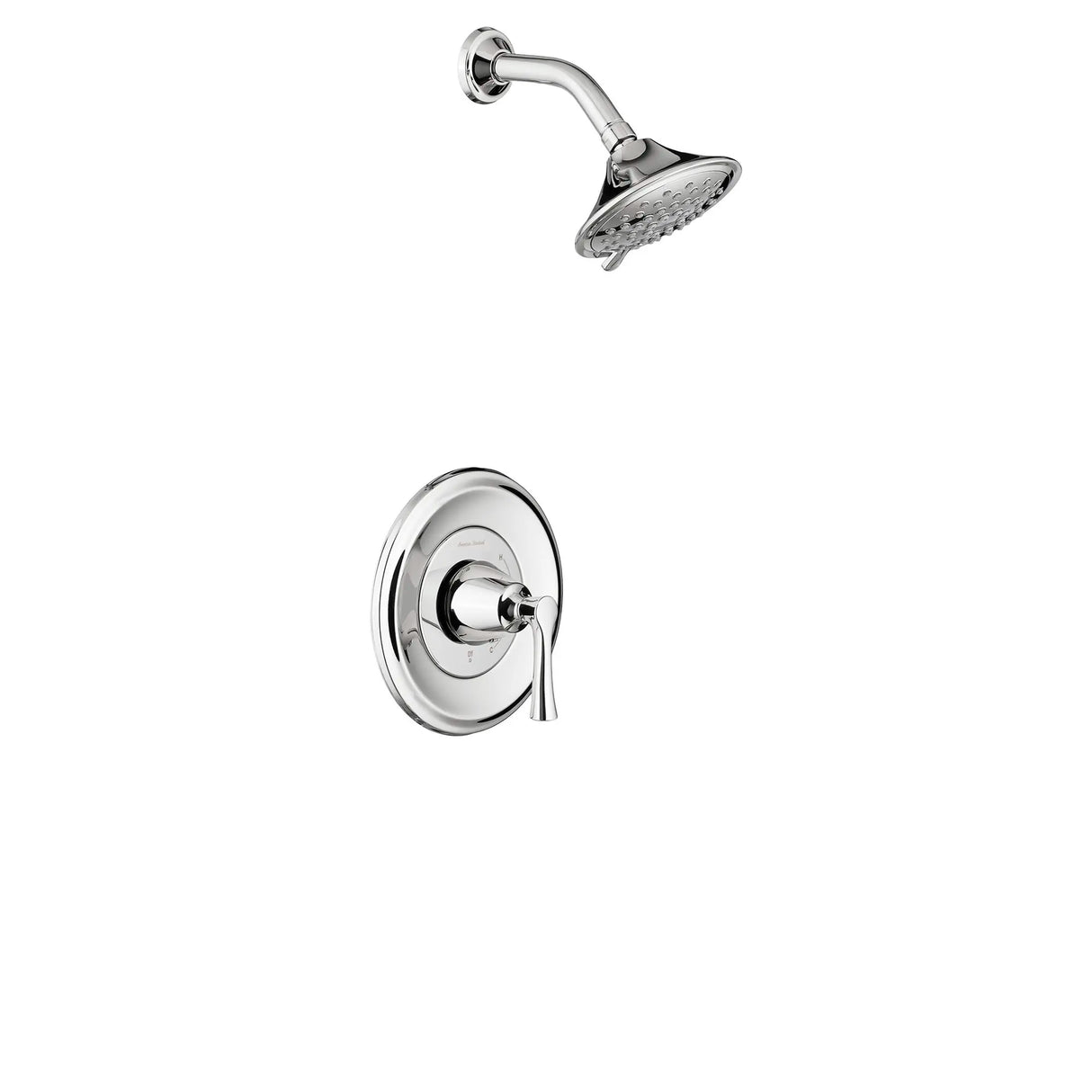 Estate 2.5 gpm/9.5 L/min Shower Trim Kit With 3-Function Showerhead, Double Ceramic Pressure Balance Cartridge With Lever Handle
