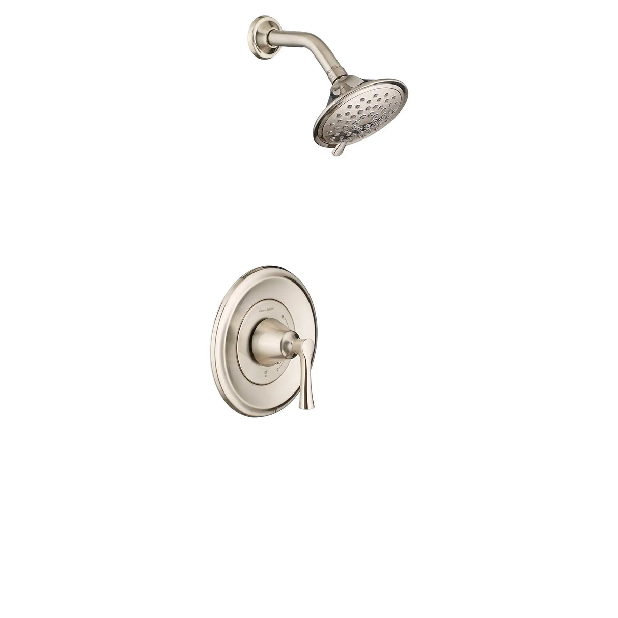 Estate 2.5 gpm/9.5 L/min Shower Trim Kit With 3-Function Showerhead, Double Ceramic Pressure Balance Cartridge With Lever Handle