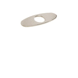 4" cover plate for faucet