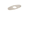 4" cover plate for faucet