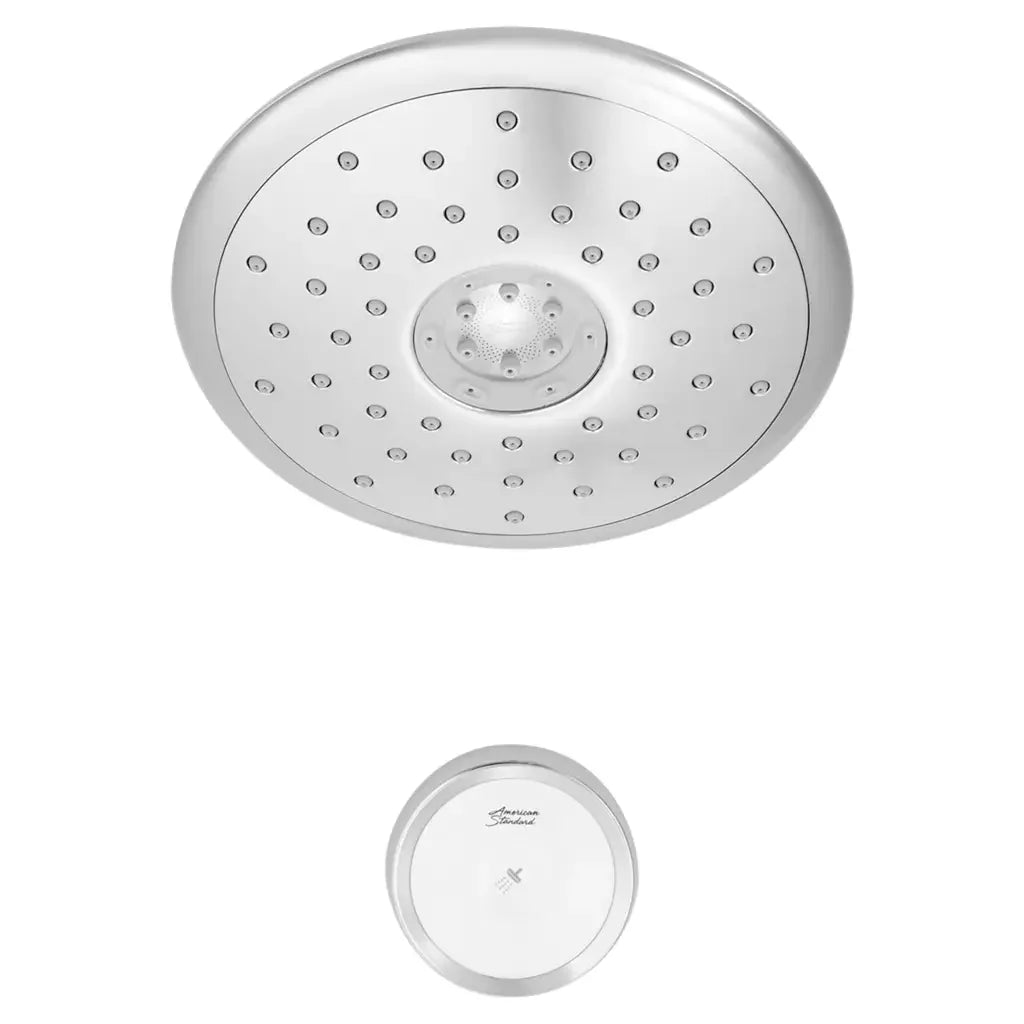Spectra eTouch 7-3/16-inch 1.8 gpm/6.8 L/min 4-Function Water-Saving Showerhead