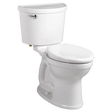 Champion Pro Two-Piece 1.28 gpf/4.8 Lpf Chair Height Elongated Toilet Less Seat with Lined Tank